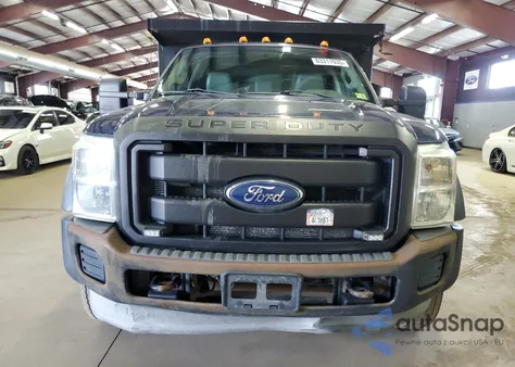 2011 Ford F550 Super Duty z USA, uszkodzony, nr VIN 1FDUF5HT4BEC32744